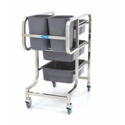 Καροτσάκια Καθαρισμού