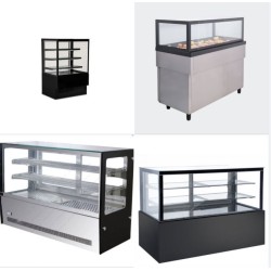 Βιτρίνες θερμαινόμενες