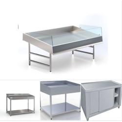 Τραπέζια Και Ερμάρια Ψαριων