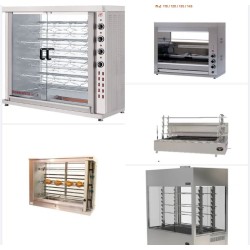 Κοτοπουλιέρες - Σούβλες