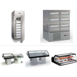 Ψυγεία Ψαριέρες 