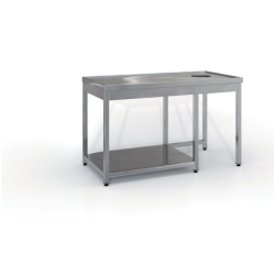 Τραπεζι Σκαφωτό Ακαθάρτων με Τρύπα 