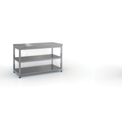 Τραπέζι Εργασιας Με Ράφι