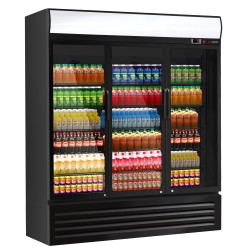 Ψυγειο Αναψυκτικών Τριπλό