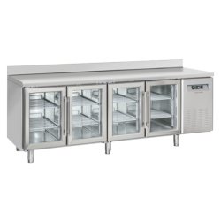 Ψυγείο Πάγκος Κατάψυξη με Κρύσταλλα