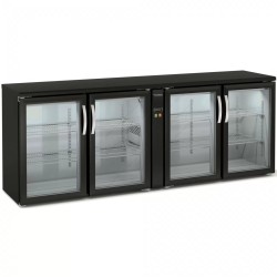 Ψυγεία Back bar Τετραπλό