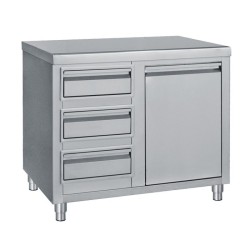 Ερμάριο Με Συρτάρια & Αμπάρι