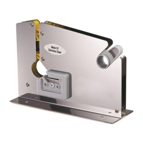 Dynamic Σακουλοκλείστης Μεταλλικός inox 12mm ICS-300.0401