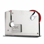 Dynamic Σακουλοκλείστης Μεταλλικός inox 12mm ICS-300.0401