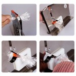 Dynamic Σακουλοκλείστης Μεταλλικός inox 12mm ICS-300.0401