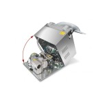 Basic Display vacuum εσωτερικής αναρρόφησης επιτραπέζιο. Euromatic ICS-040.0013