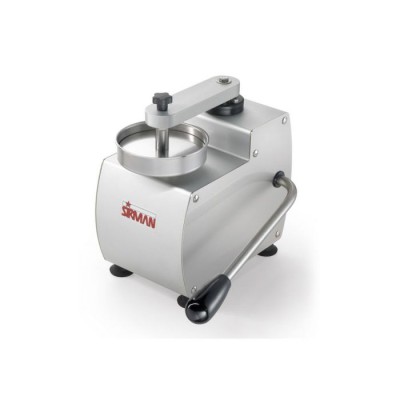 Μπιφτεκομηχανή χειροκίνητη Multipatty με επιλογή 4 δίσκων Sirman ICS-020.0445