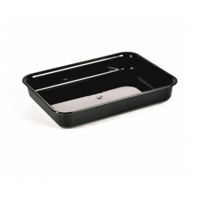 Δισκάκι προβολής Open Α2Η35 360x240mm Μαύρο ICS-102.0056