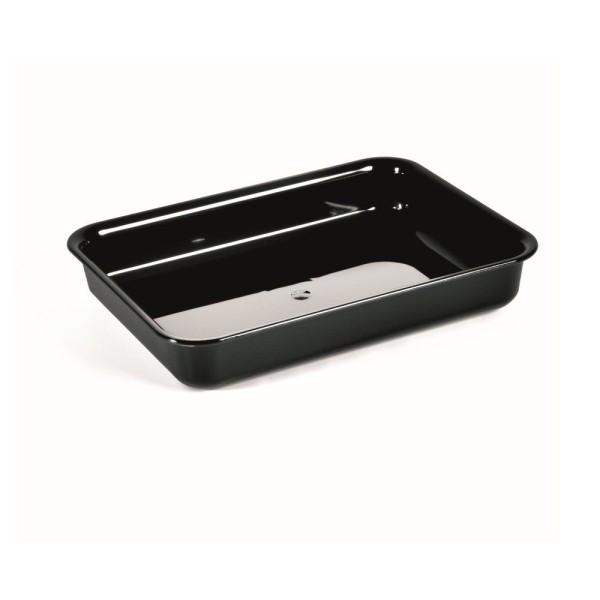 Δισκάκι προβολής Open Α2Η50 360x240mm Μαύρο ICS-102.0057