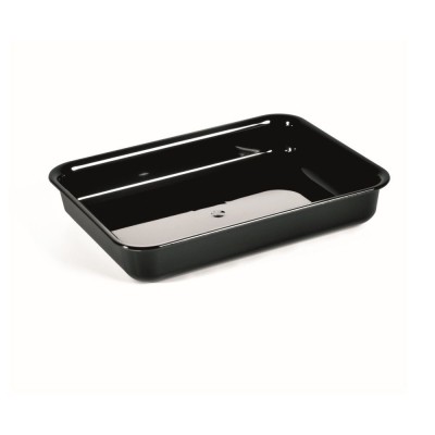 Δισκάκι προβολής Open Α2Η85 360x240mm Μαύρο ICS-102.0058