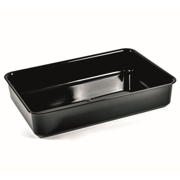 Δισκάκι προβολής Open Α5Η26 440x290mm Μαύρο ICS-102.0026