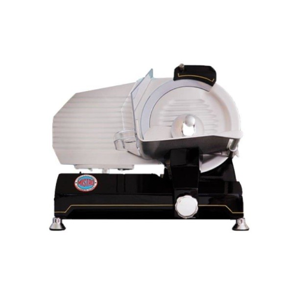 Ζαμπονομηχανή Mistro GS 250E CE με ιμάντα - Μαύρη ICS-100.0003