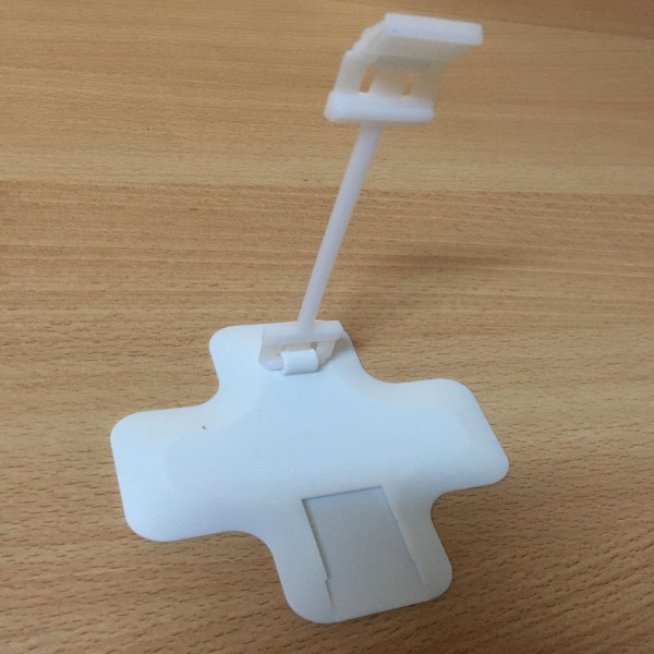 Βάση Άσπρη 10cm - μικρό στήριγμα - CPAAQC10 01 Open ICS-085.9412