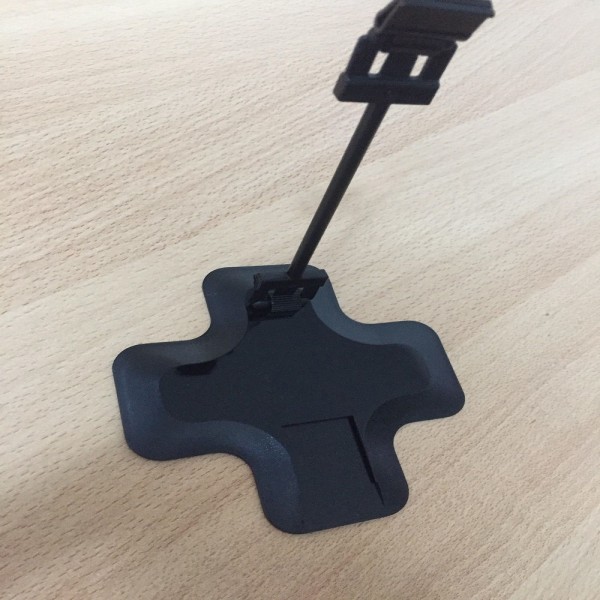 Βάση Μαύρη 10cm - μικρό στηριγμα - CPAAQC10 05 Open ICS-085.9407