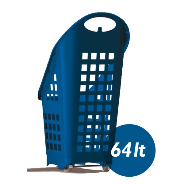 Καρότσι Open 64 LT - Μπλέ ICS-102.0066