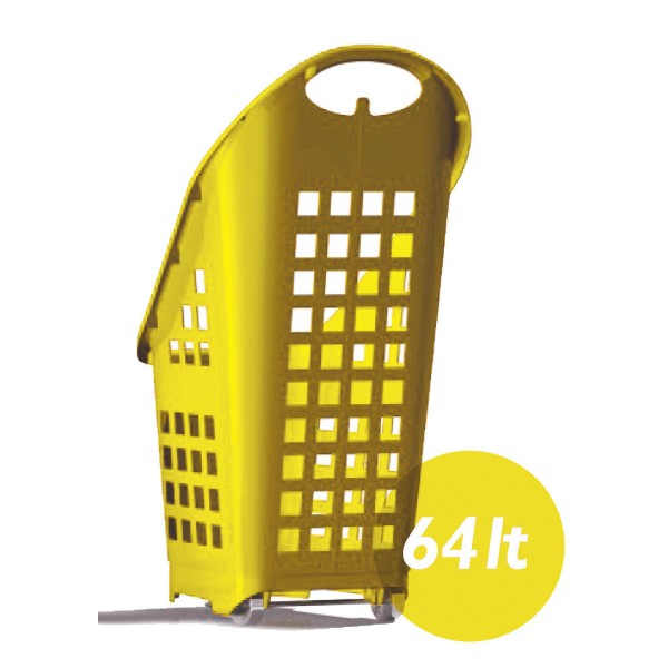 Καρότσι Open 64 LT - Κίτρινο ICS-102.0067