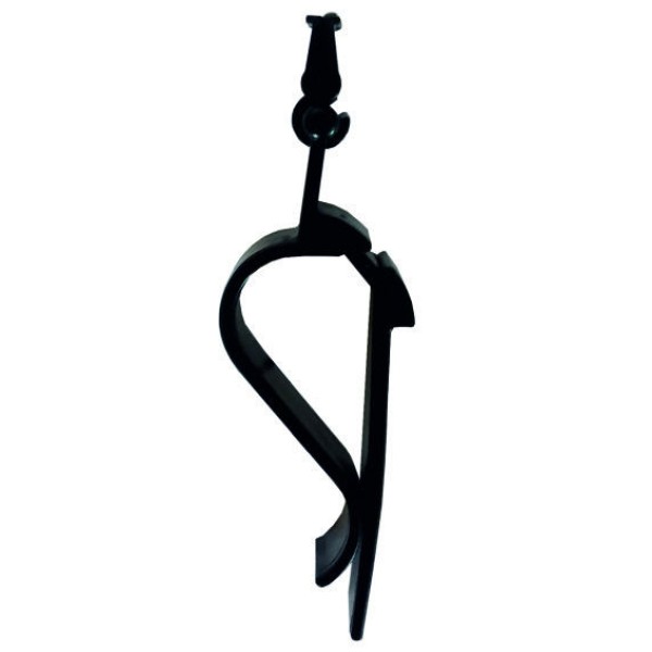 Βάση Clip Μαύρη για Ταμπελάκι - CPAATNCL05 Open ICS-085.9422