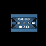 Μηχάνημα σφράγισης Dynamic EKH-145 ICS-300.0726