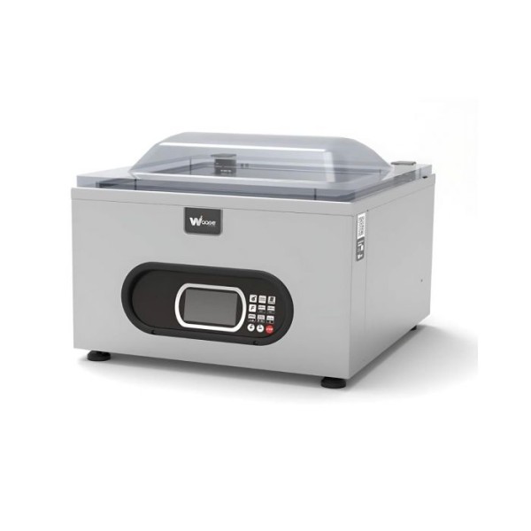 Waage DVA 2X50 vacuum εσωτερικής αναρρόφησης επιτραπέζιο με μπάρα συγκόλλησης 2x500mm. ICS-070.0002