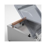 Waage DVA 2X50 vacuum εσωτερικής αναρρόφησης επιτραπέζιο με μπάρα συγκόλλησης 2x500mm. ICS-070.0002