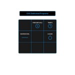 Waage DVA 2X50 vacuum εσωτερικής αναρρόφησης επιτραπέζιο με μπάρα συγκόλλησης 2x500mm. ICS-070.0002