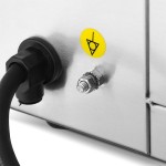 Ηλεκτρική Salamander με 2 χειριστήρια θερμοκρασίας Dynamic ES-600L ICS-300.0756