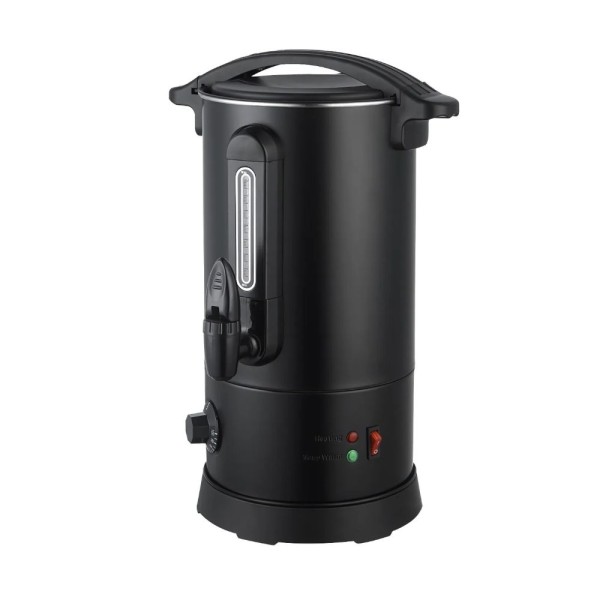 Επαγγελματικός βραστήρας μαύρος Dynamic WB 16LAD 304 - 16lt ICS-300.0442