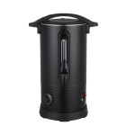 Επαγγελματικός βραστήρας μαύρος Dynamic WB 16LAD 304 - 16lt ICS-300.0442