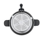 Επαγγελματικός βραστήρας μαύρος Dynamic WB 16LAD 304 - 16lt ICS-300.0442