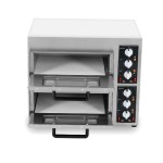 Φούρνος πίτσας πέτρας διπλός Dynamic EP 235M ICS-300.0018
