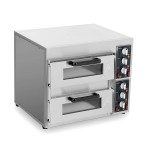 Φούρνος πίτσας πέτρας διπλός Dynamic EP 235M ICS-300.0018