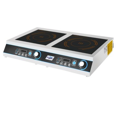 Επαγωγική εστία 3500Wx2 Dynamic IC 32C 2A ICS-300.3101