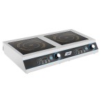 Επαγωγική εστία 3500Wx2 Dynamic IC 32C 2A ICS-300.3101