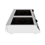 Επαγωγική εστία 3500Wx2 Dynamic IC 32C 2A ICS-300.3101