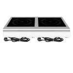 Επαγωγική εστία 3500Wx2 Dynamic IC 32C 2A ICS-300.3101