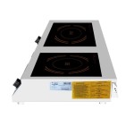 Επαγωγική εστία 3500Wx2 Dynamic IC 32C 2A ICS-300.3101