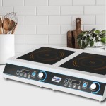 Επαγωγική εστία 3500Wx2 Dynamic IC 32C 2A ICS-300.3101