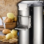 Πατατοκαθαριστής ηλεκτρικός 6Kg Dynamic PP 6D ICS-300.0326