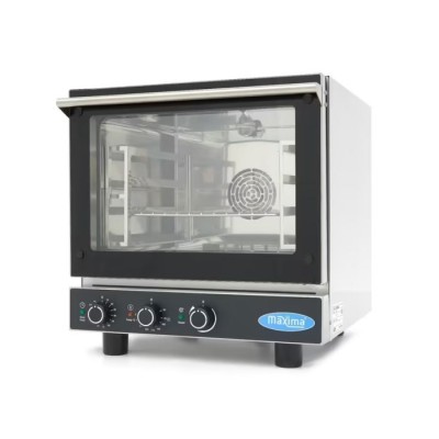 Φούρνος Combi Steam - Ταιριάζει σε 4 x 2/3 δίσκους GN - Αναλογικός MAX-08500200