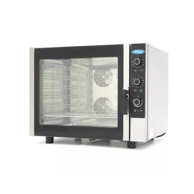 Φούρνος συνδυασμένου ατμού - Χωράει 6 δίσκους (1/1 GN / 60 x 40 cm) - Αναλογικός - 400V MAX-08500206