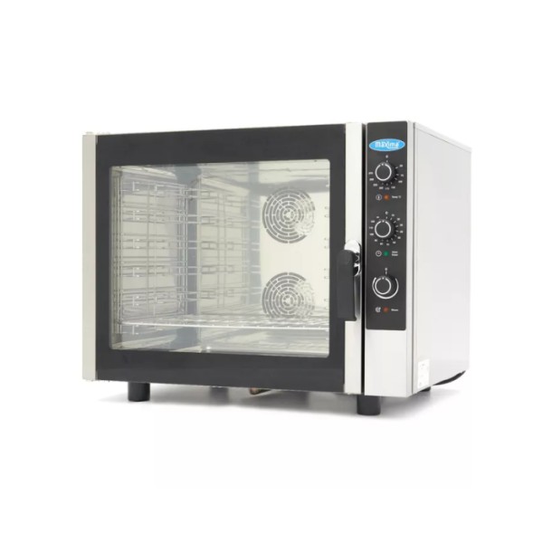 Φούρνος συνδυασμένου ατμού - Χωράει 6 δίσκους (1/1 GN / 60 x 40 cm) - Αναλογικός - 400V MAX-08500206