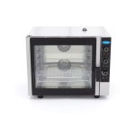 Φούρνος συνδυασμένου ατμού - Χωράει 6 δίσκους (1/1 GN / 60 x 40 cm) - Αναλογικός - 400V MAX-08500206