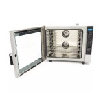 Φούρνος συνδυασμένου ατμού - Χωράει 6 δίσκους (1/1 GN / 60 x 40 cm) - Αναλογικός - 400V MAX-08500206