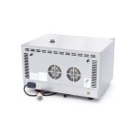 Φούρνος συνδυασμένου ατμού - Χωράει 4 δίσκους (1/1 GN / 60 x 40 cm) - Ψηφιακή οθόνη - 400V MAX-08500208