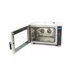 Φούρνος συνδυασμένου ατμού - Χωράει 4 δίσκους (1/1 GN / 60 x 40 cm) - Ψηφιακή οθόνη - 400V MAX-08500208